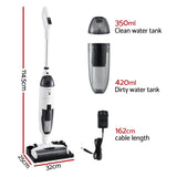 Devanti Wet Dry Stick Vacuum Cleaner 200W - Front View