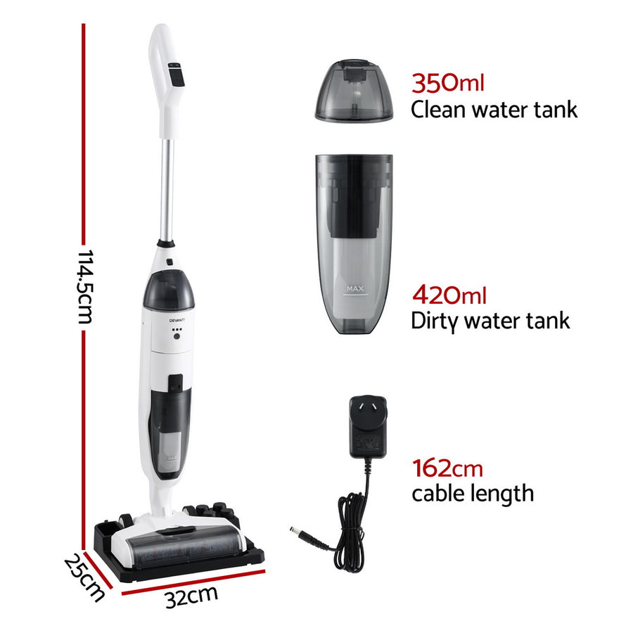 Devanti Wet Dry Stick Vacuum Cleaner 200W, image 2