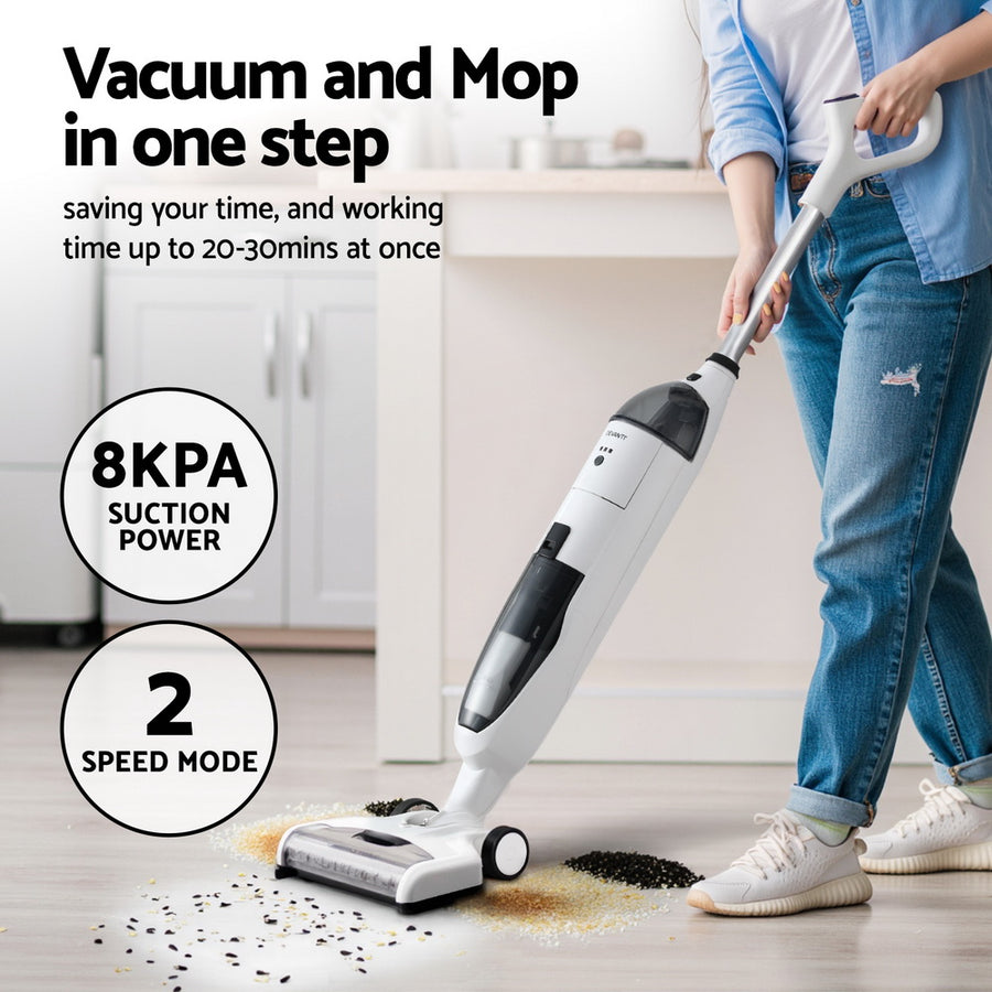 Devanti Wet Dry Stick Vacuum Cleaner 200W, image 4
