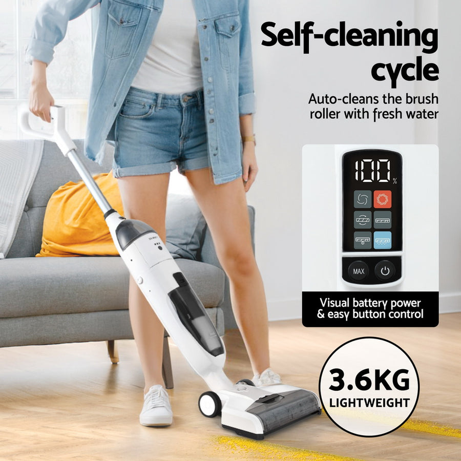 Devanti Wet Dry Stick Vacuum Cleaner 200W, image 5