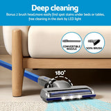 Devanti 300W Stick Vacuum Cleaner Cordless Self-Standing - Top-Down View