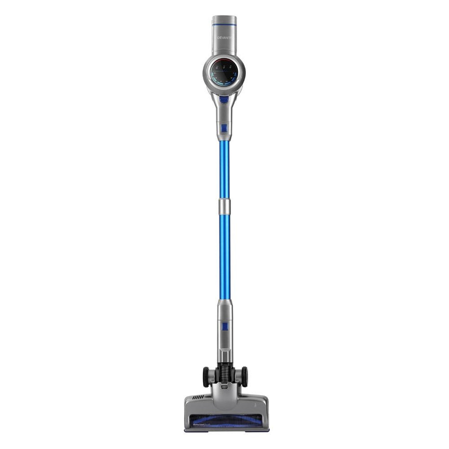 Devanti 300W cordless self-standing stick vacuum cleaner, blue, image 7