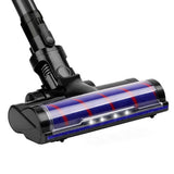 Devanti Stick Vacuum Cleaner Motorised Roller Brush Head - Low Angle