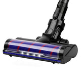 Devanti Stick Vacuum Cleaner Motorised Roller Brush Head - Side View