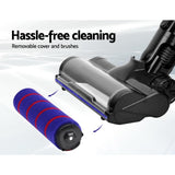 Devanti Stick Vacuum Cleaner Motorised Roller Brush Head - 45-Degree Angle