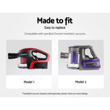 Devanti Stick Vacuum Cleaner Motorised Roller Brush Head - Rear View