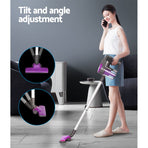 Devanti Stick Vacuum Cleaner Bagless Corded 500W Purple, image 4