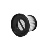 Devanti Replacement HEPA Filter Set for 150W Cordless Vacuums - Pack of 3 - Top-Down View