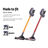 Devanti Replacement HEPA Filter Set for 150W Cordless Vacuums - Pack of 3 - Rear View