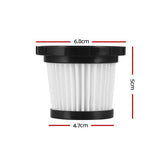 Devanti Stick Vacuum Cleaner Replacement Filter - 3 PCS - Front View