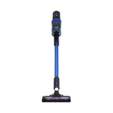 Devanti Stick Vacuum Cleaner Brushless Cordless 350W Blue - Low Angle