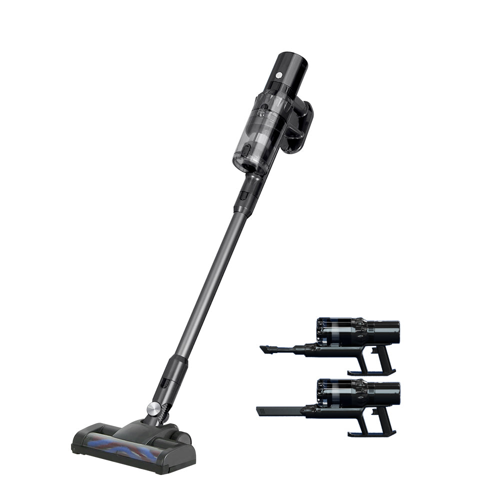 Devanti Cordless Brushless Stick Vacuum Cleaner 350W - Grey