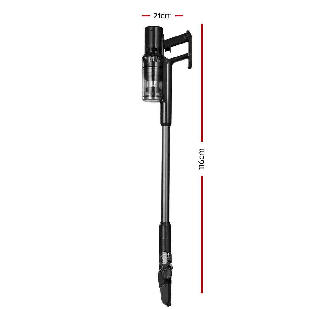 Devanti Cordless Brushless Stick Vacuum Cleaner 350W - Grey