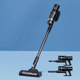 Devanti Cordless Brushless Stick Vacuum Cleaner 350W - Grey