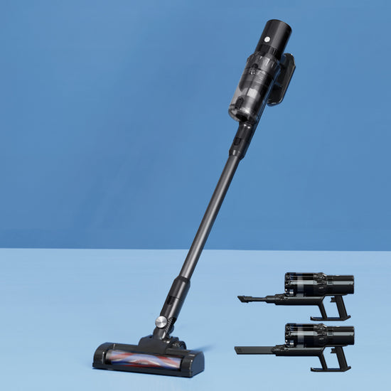 Devanti Cordless Brushless Stick Vacuum Cleaner 350W - Grey