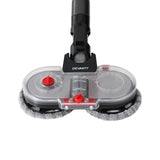 Devanti Cordless Vacuum Cleaner Electric Mop Attachment - Side View