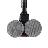 Devanti Cordless Vacuum Cleaner Electric Mop Attachment - Top-Down View