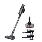 Devanti 350W Electric Mop Head Attachment for Cordless Vacuum Cleaners - Grey