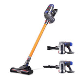 Devanti Stick Vacuum Cleaner Bagless Cordless 150W Gold - Low Angle