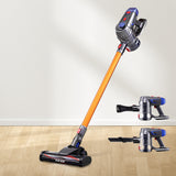 Devanti Cordless Bagless Stick Vacuum Cleaner with HEPA Filter - 150W Gold