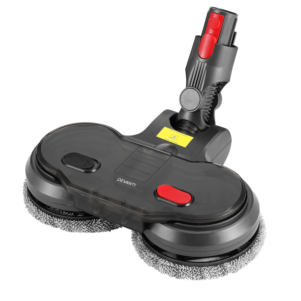 Devanti Electric Mop Attachment for Dyson V7, V8, V10, V11, V15 Vacuum Cleaners