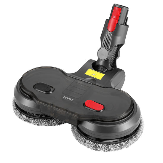 Devanti Electric Mop Attachment for Dyson V7, V8, V10, V11, V15 Vacuum Cleaners