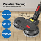 Devanti Electric Mop Attachment for Dyson V7, V8, V10, V11, V15 Vacuum Cleaners