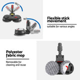 Devanti Electric Mop Attachment for Dyson V7, V8, V10, V11, V15 Vacuum Cleaners