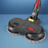 Devanti Electric Mop Attachment for Dyson V7, V8, V10, V11, V15 Vacuum Cleaners - Close-Up Angle