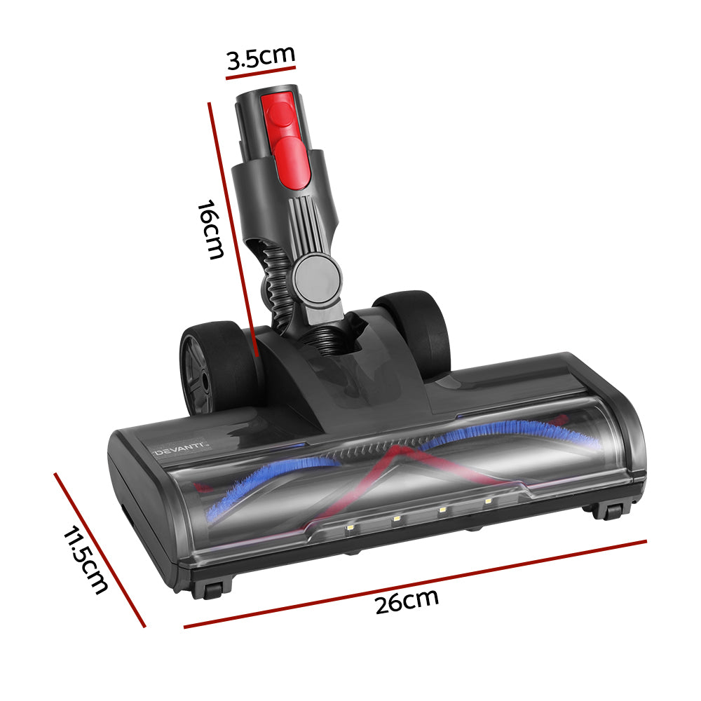 Devanti Vacuum Cleaner Brush Roller Head Compatible with Dyson V7, V8, V10, V11, V15