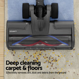 Devanti Vacuum Cleaner Brush Roller Head Compatible with Dyson V7, V8, V10, V11, V15 - Top-Down View