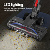 Devanti Vacuum Cleaner Brush Roller Head Compatible with Dyson V7, V8, V10, V11, V15 - 45-Degree Angle