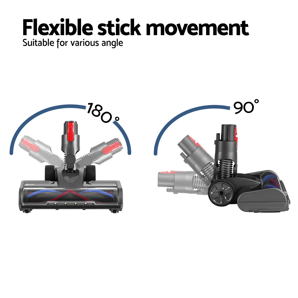 Devanti Vacuum Cleaner Brush Roller Head Compatible with Dyson V7, V8, V10, V11, V15