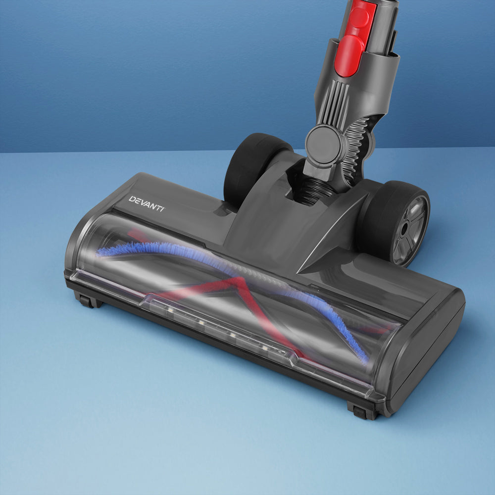 Devanti Vacuum Cleaner Brush Roller Head Compatible with Dyson V7, V8, V10, V11, V15