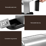 Devanti K7 Cordless Stick Vacuum Cleaner plus Coffee Maker Machine Espresso