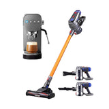 Devanti K7 Cordless Stick Vacuum Cleaner plus Coffee Maker Machine Espresso - Extra Image