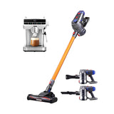 Devanti K7 Cordless Stick Vacuum Cleaner plus Coffee Maker Machine Espresso - Extra Image
