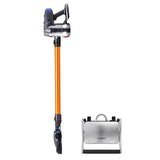 Devanti K7 Cordless Stick Vacuum Cleaner plus Sandwich Maker Panini Press - Side View
