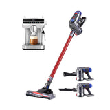 Devanti K7 Cordless Stick Vacuum Cleaner plus Coffee Maker Machine Espresso - Extra Image