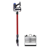 Devanti K7 Cordless Stick Vacuum Cleaner plus Sandwich Maker Panini Press - Side View