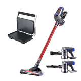 Devanti K7 Cordless Stick Vacuum Cleaner plus Sandwich Maker Panini Press - Extra Image