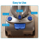 Devanti Vacuum Cleaner Bagless Canister 2000W 25kPa Powerful Suction 4L - Close-Up Angle