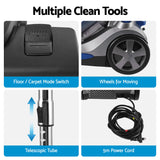 Devanti Vacuum Cleaner Bagless Canister 2000W 25kPa Powerful Suction 4L - Extra Image