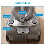 Devanti Vacuum Cleaner Bagless Canister 2000W 25kPa Powerful Suction 4L - Close-Up Angle