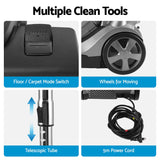 Devanti Vacuum Cleaner Bagless Canister 2000W 25kPa Powerful Suction 4L - Extra Image