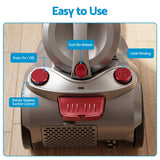 Devanti Vacuum Cleaner Bagless Canister 2000W 25kPa Powerful Suction 4L - Close-Up Angle