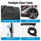 Devanti Vacuum Cleaner Bagless Canister 2000W 25kPa Powerful Suction 4L - Extra Image