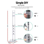 Artiss Freestanding Dyson Vacuum Cleaner Stand for V6 7 8 10 11 Silver, image 2