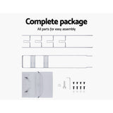 Artiss Freestanding Dyson Vacuum Cleaner Stand for V6 7 8 10 11 Silver - Rear View