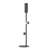 Artiss Grey Freestanding Vacuum Cleaner Charging Stand for Dyson V6, V7, V8, V10, V11 - Side View
